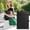 Black, variant on Letter Size PU Leather Clipboard, Business Padfolio Folder, Writing Board for Meeting Memo Writing Desk, Brown