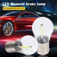 thumbnail image 2 of Bombilla LED de 4 filamentos para intermitente de coche luz de Ehuebsd freno 1156 BA15S 1157 BAY15D, 2 of 5
