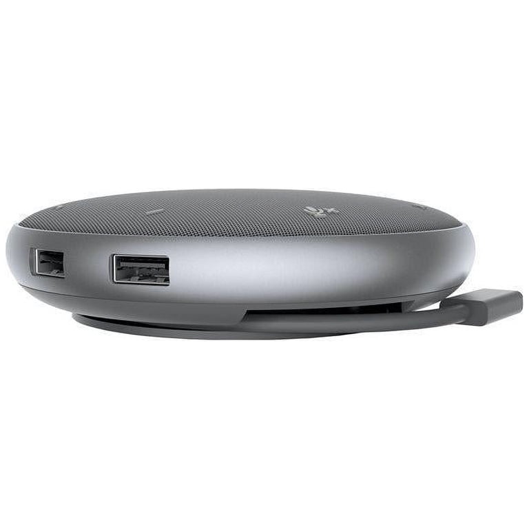 Dell, Mobile Adapter Speakerphone, MH3021P, Multi-port with Sound
