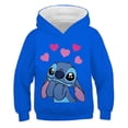 thumbnail image 5 of Nuevas sudaderas con capucha de Stitch para niñas, sudaderas de otoño e invierno de manga larga, jerséis Harajuku, sudaderas casuales con capucha de la serie Disney Stich, 5 of 5