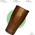thumbnail image 4 of Termo de Acero Hidranur 20 Oz Madera, 4 of 4