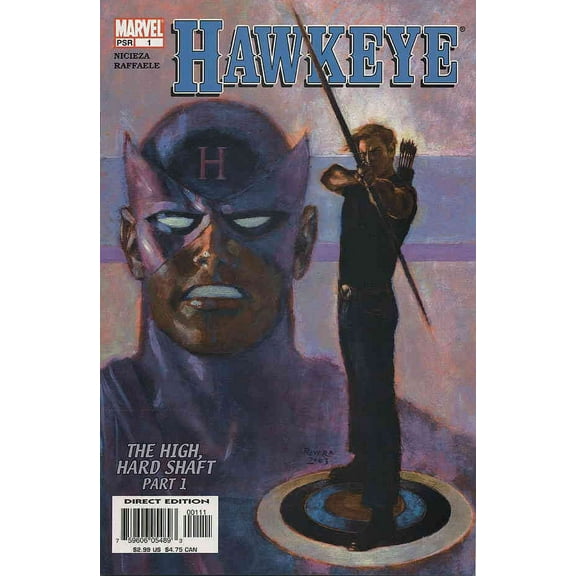 Hawkeye (3rd Series) #1 VF ; Marvel Comic Book