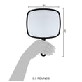 thumbnail image 3 of Espejo de mano ForPro Professional Collection extra grande negro, 3 of 6