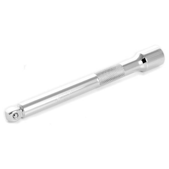 Performance Tool W38147 Socket Extension 3/8 Inch Drive; 6 Inch Length; Polished Nickel Chrome Plated; Chrome Vanadium Alloy Steel; Single; Wobble