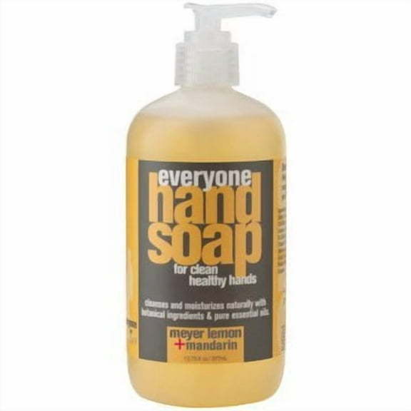 Everyone Meyer Lemon & Mandarin Hand Soap Triclosan-Free 12.75 Oz