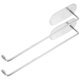 thumbnail image 1 of TABLETREANDS 2Ud Rack De Pared Para Gorras De Béisbol Plata Organizador Estético Para Uso En Casa, 1 of 8
