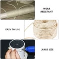 thumbnail image 4 of 1Pc 50M Decorative DIY Retro Hemp Rope Ornament Cat Scratching Sisal Hemp Rope Random Color, 4 of 8