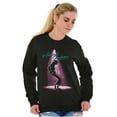 thumbnail image 5 of Michael Jackson Toe Stand Dance Sweatshirt for Men or Women Brisco Brands S, 5 of 6