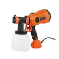 thumbnail image 1 of 600W/750W Electric Spray Gun 4 Nozzle Sizes 1000ml/1200ml Household Paint Sprayer Flow Control Easy Spraying ,Precision Control, 1 of 4