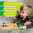 TenFans Montessori Toys for 3 4 5 Year Old, Montessori Screwdriver
