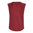 thumbnail image 5 of Men's Independence Day Printed Tank Top - Slim Fit, Sleeveless Summer Vest - Quick-Dry Fabric for Patriotic Events, Gym Sessions, or Beach Outings,Red XL, 5 of 5