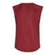 thumbnail image 5 of Summer Men's Solid Color Printed Sweat-absorbing Breathable Shoulder Expanding Sleeveless Vest M, 5 of 5