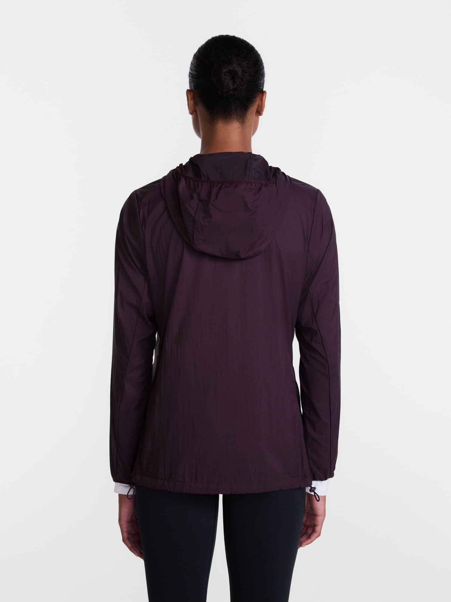 Ozark Trail Women's and Women's Plus Windbreaker Jacket, Sizes XS-3X