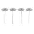 thumbnail image 1 of 4Pcs Stainless Steel Cake Cupcake Decor Tools Flower Nails Decorating Nail Tool for Icing Flowers Making, 1 of 9