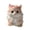B, variant on Cat Squishy Toy Soft Stress Relief Squeeze Toy Cute Kawaii Decompression Toy Portable Anxiety Relief Toy for Work Classroom Campus Travel 8 Inch