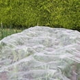thumbnail image 3 of Garden Netting, Plant Covers 10x33Ft Net Ultra Fine Mesh Protection Netting for Vegetable Plants Fruits Flowers Crops Greenhouse Row Cover Raised Bed Barrier Screen Protection Net Cover, 3 of 6