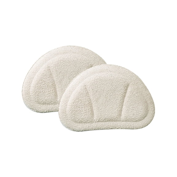 Soft Anti-Friction Heel Pads for Sneakers & Heels, Beige, Thick - Heel Cushion Inserts, Adhesive Heel Grips Pads for Loose Shoes Blister Protectors, Foot Masks Easter Mother'S Day Sponge High Heel