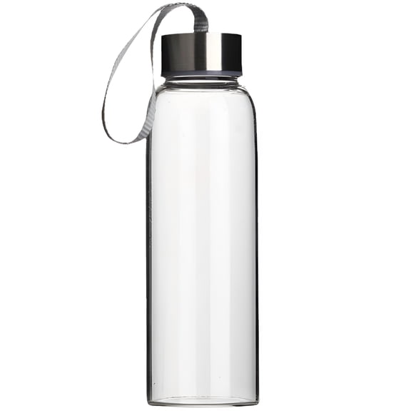 ACDANC 2026 New 300/400/500Ml Refillable Plastic Juice Bottles Clear Bulk Beverage Containers with Lids for Juice Milk and Homemade Beverages for Kitchen, Pantry, Fridge,Cup*1