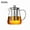 950ml, variant on 1pc Glass Teapot Heat Resistant Borosilicate Clear Tea Kettle with Removable Stainless Steel Infuser Kettle Kung Fu Teaware Set