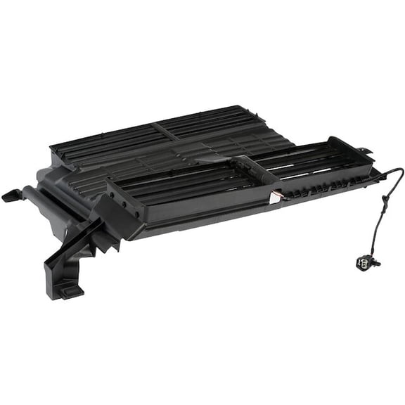 Radiator Shutter Assembly - Compatible with 2013 - 2018 Ford C-Max 2.0L 4-Cylinder 2014 2015 2016 2017