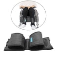 thumbnail image 4 of Reposapiés de silla de ruedas Correas de soporte para piernas Cinturón de sujeción de piernas Correa de protección deslizante Elasticida gris Yinane Correa de soporte para piernas, 4 of 7
