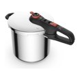 thumbnail image 3 of Olla De Presi&oacute;n T-fal, Secure Click 8l, Acero Inoxidable, gris, modelo P2584403, 3 of 3
