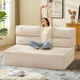 thumbnail image 1 of Sofá cama plegable JUIKURY - Sillón convertible, color beige, 1 of 9