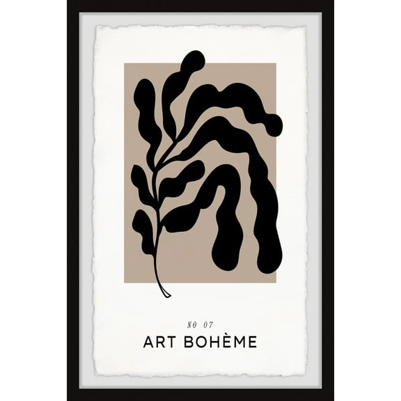 Marmont Hill No 07 Art Boheme Framed Painting Print
