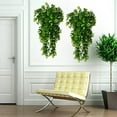 thumbnail image 6 of Clearance under $5! Artificial Flowers Kingtowag Silk Faux Flowers, Artificial Hanging Plants for Wall Indoor Outdoor Decoration, Home Office Table Desk Decor, 6 of 6