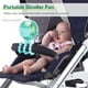 thumbnail image 5 of Mini ventilador para cochecito de bebé, ventilador portátil personal de mano con trípode flexible para cochecito, bicicleta, escritorio, cinta de correr, cuna, asiento de coche al aire libre (verde), 5 of 5