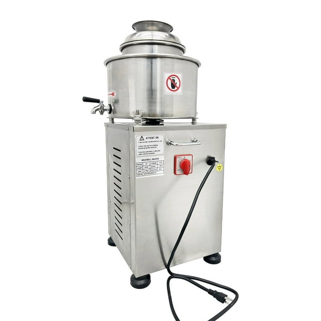 Electric Commercial Meat Puree Making Machine Meat Grinder Electric Meat Mincer for Making Meatball 110V