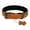 Brown, variant on Didog Genuine Leather Dog Collar Soft Padded Adjustable for Small Medium Large Breeds Jack Russell Boxer