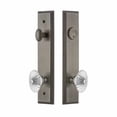 thumbnail image 2 of Grandeur Carr  Tall Plate Single Cylinder One Piece Knobset with Knob, 2 of 6