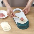 thumbnail image 5 of Reheyre Food Contact Grade Dumpling Maker - Time-Saving 2-in-1 Dumpling Mould, Dough Pressing Tool, Household Supplies, 5 of 8
