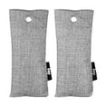 thumbnail image 4 of 2x bolsas desodorantes para zapatos, accesorios de purificación de aire, absorbente de olores, eliminador de olores para cocina, armario, baño, sofá, 2 Bolsas 50g, 4 of 8