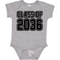 thumbnail image 3 of Inktastic Class of 2036 in Black Outlined Text Boys or Girls Baby Bodysuit, 3 of 5