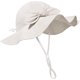 thumbnail image 1 of Baby Girl Sun Hat Summer Foldable Beach Hats with UPF50+ Sun Protection Wide Brim Toddler Bucket Hat Cap, 1 of 5