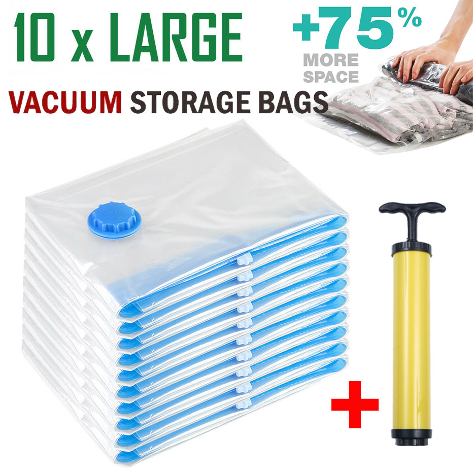 vacuum bags for clothes walmart