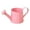 Pink, variant on Long Spout Watering Can Indoor Garden Ergonomic Handle Balanced Design Kids Metal Sprout