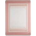 thumbnail image 5 of COOK WITH COLOR Cutting Boards for Kitchen, Extra Large Jumbo-Sized 3-Piece Set with Rubber Border, Pink, 5 of 7