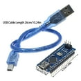 thumbnail image 5 of Small Controller Module Development Board CH340G USB Cable for Microcontroller Download Prototyping Module, 5 of 9