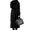 Black, variant on Women Overcoat Double-breasted Turn-down Collar Cardigan Mid-calf Length Long Sleeves Jacket with Pockets Slim Fit OL Commuting Formal Coat