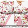 thumbnail image 6 of Pioneer Flower Floral Print Pattern Toddler Nap Mats for Kids Preschool,Sleeping Mat Bag or Kids,Toddler Sleeping Bag,Toddler Nap Mat or Daycare, 6 of 6