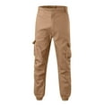 thumbnail image 5 of LIUJUNSHOP Casual Men's Cargo Pants Men's Cargo Pants Work Trousers with Multiple Tooling Pockets for Outdoor, 5 of 7
