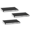 thumbnail image 1 of Costway 3 PCS Electric Warming Tray Tempered Glass Food Warmer with Adjustable Temperature, 1 of 10