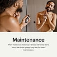 thumbnail image 3 of Aceite para barba MANSCAPED UltraPremium Hidratante 30 ml (paquete de 2), 3 of 9