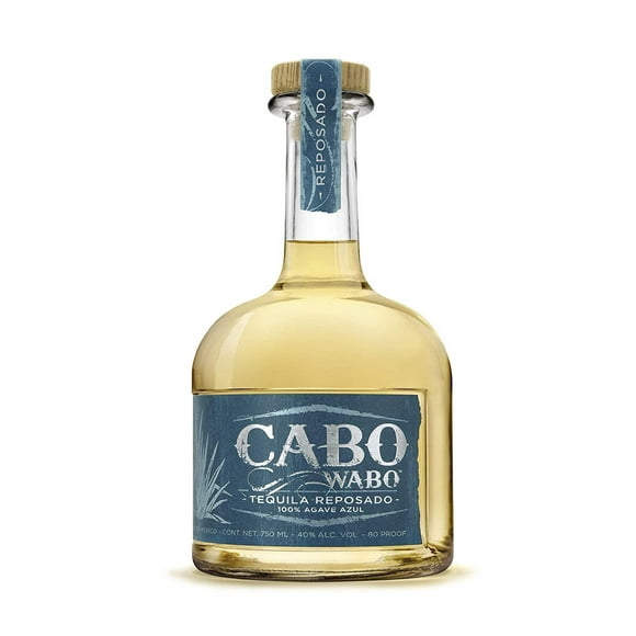 Paquete de 3 Tequila Cabo Wabo Reposado 750 ml