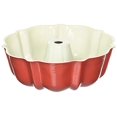 thumbnail image 1 of Nordic Ware 6-Cup Bundt Pan, Red, 1 of 5