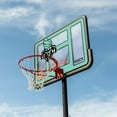 thumbnail image 4 of Lifetime WNBA New York Liberty 44" Portable Basketball Hoop with Wheels - 7.5 to 10 Ft Adjustable Height, 4 of 13