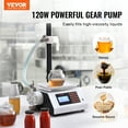 thumbnail image 2 of VEVOR Liquid Filling Machine, 50-5000 g Weighing Capacity, Automatic Bottle Filler Machine Bottling Machine Gear Pump Digital Control, 2 of 8